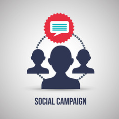 Marketing online design. ecommerce icon. Isolated illustration , vector