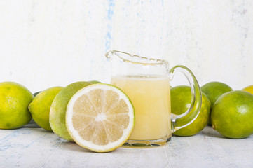 Zumo de limón