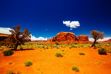 Monument Valley, Navajo Tribal Park, Arizona, USA