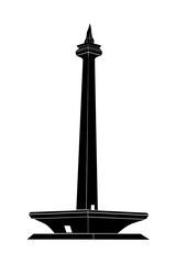 Monas - Jakarta (Indonesia Capital City) Icon 
