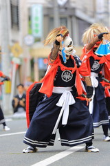 北上みちのく芸能まつり　鬼剣舞