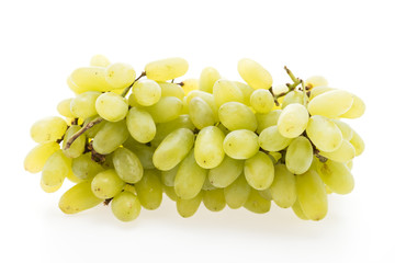 Green grape isolated