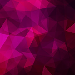 Abstract mosaic background. Triangle geometric background. 