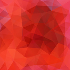Polygonal vector background.
