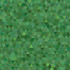 Abstract seamless mosaic background. Triangle geometric background