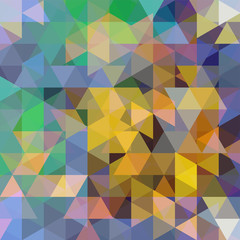 Abstract background consisting of triangles. 