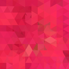 Obraz premium Triangle vector background. Can be used in cover design, book 