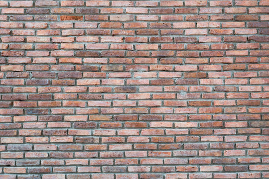 Brick wall tile, brick wall texture for background