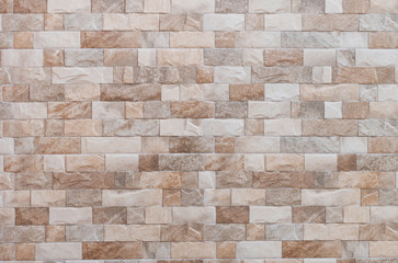 Wall tile, brick wall tile texture for background