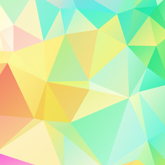 abstract polygonal mosaic background