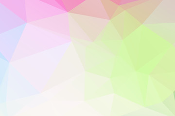 abstract polygonal mosaic background