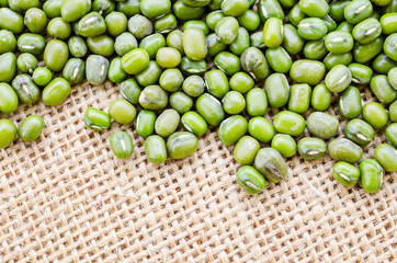 Mung bean seeds