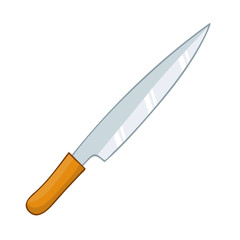 knife isolated illustration