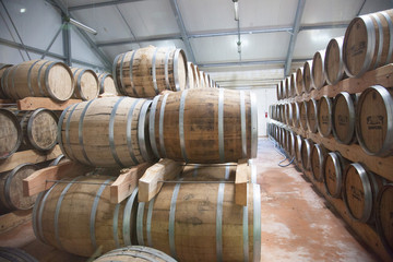 Antille Francesi, Guadalupa, botti di Rhum.