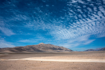Atacama Desert near Antofagasta, Chile
