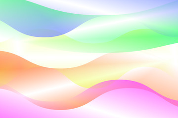 colorful wavy abstract background