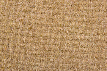 Brown carpet texture closeup for background user