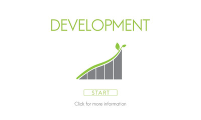 Development Change Growth Learning Success Concept