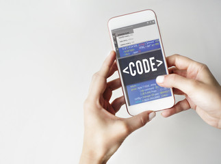 Code Coding Programming Technology Technical Concept