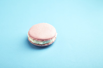 French pink macaron
