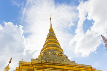 Fototapeta premium Wat Phra That Chae Haeng, Nan province, Thailand