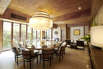 restaurant's private dining room