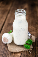 Homemade Garlic Sauce