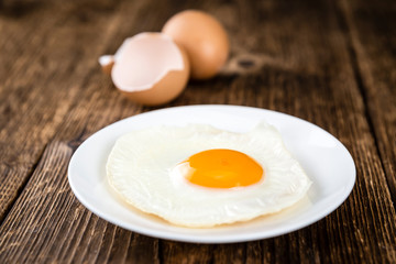 Breakfast (fried eggs)