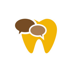 Dental Logo Icon Vector