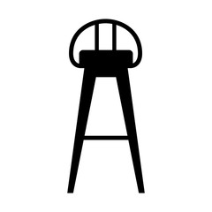 Bar stool, shade picture