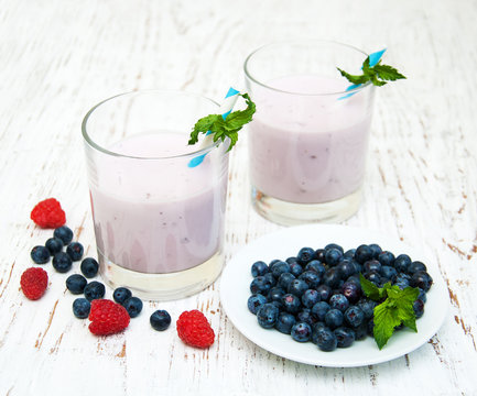 fresh fruit yogurt