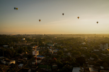 CHIANG MAI THAILAND - NOV 26:.balloon festival chiang mai thaila