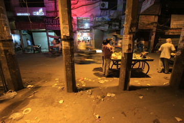 Indian Street Scene