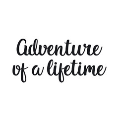 Hand drawn lettering poster.