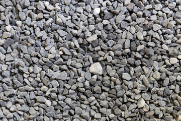 Gray stones texture and background.