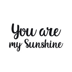 Hand drawn lettering poster.