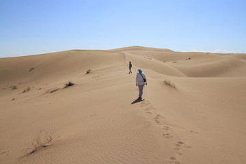 désert du Maranjab, Iran