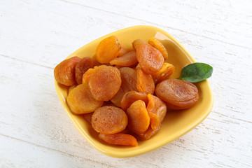 Dried apricots