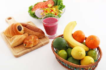 ヘルシーな朝食