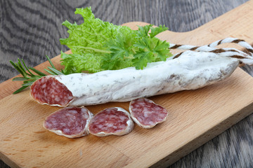 Spanish sausage Fuet