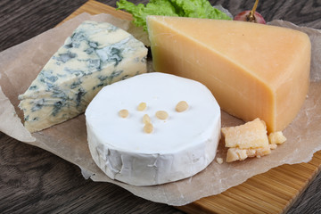 Cheese plate