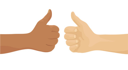 Hands showing okay sign