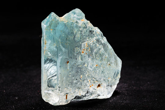 topaz silicate mineral