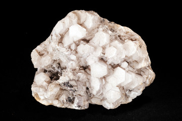 calcite mineral from the group of carbonate