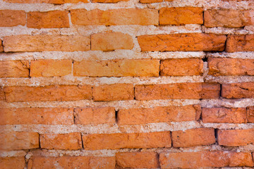 Brick,concrete weathered grunge wall background