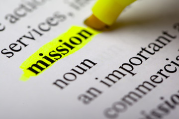 Fototapeta premium mission close up