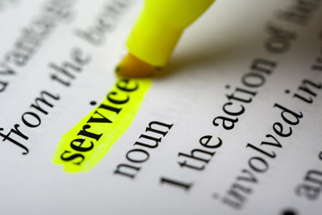 Obraz premium service