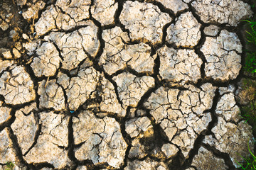 The Cracked Earth Ground Texture