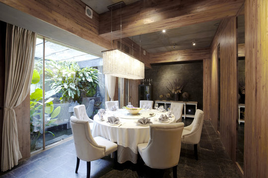 Restaurant's Private Dining Room