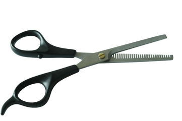Scissors for a hairstyle